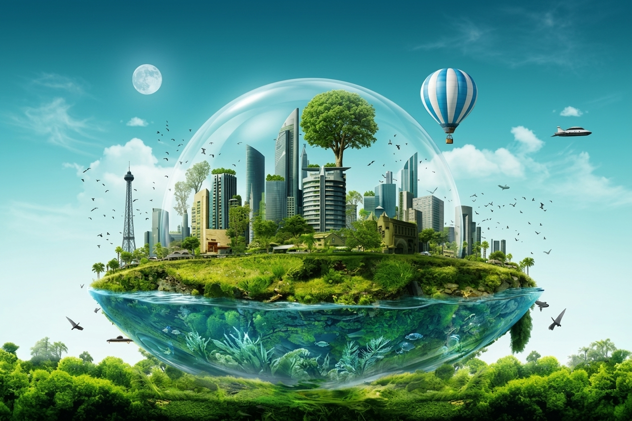 Modern sustainable farming