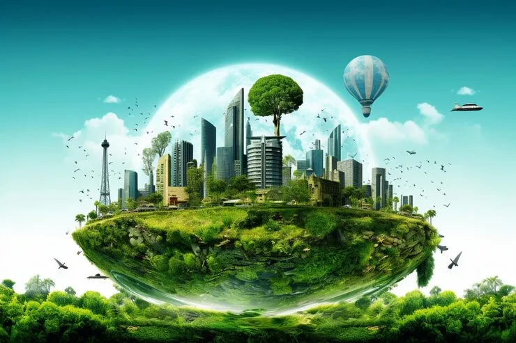 Modern sustainable farming