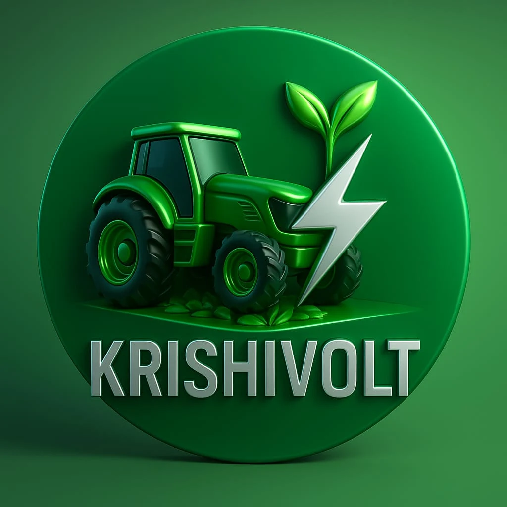 Krishivolt logo